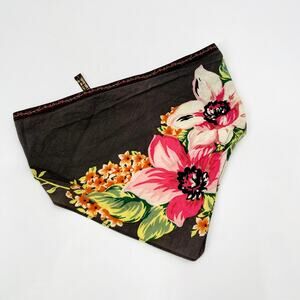 Vintage Y2K Gap brown floral hair bandana